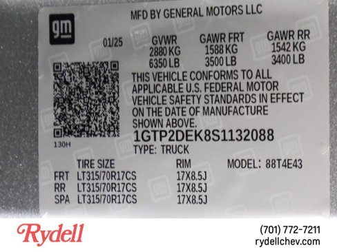 Certified 2025 GMC Canyon AT4 w/ AT4X AEV Edition image 26