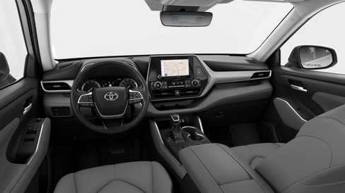 New 2025 Toyota Highlander XLE image 51