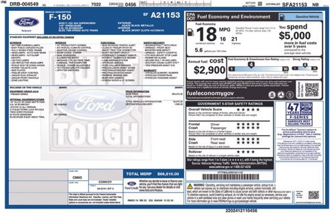 New 2025 Ford F150 Tremor image 40
