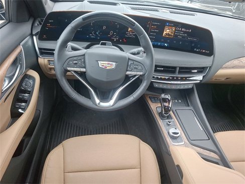 Certified 2025 Cadillac CT5 Premium Luxury image 11