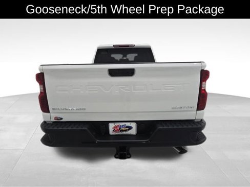New 2026 Chevrolet Silverado 2500 Custom w/ Custom Convenience Package image 5