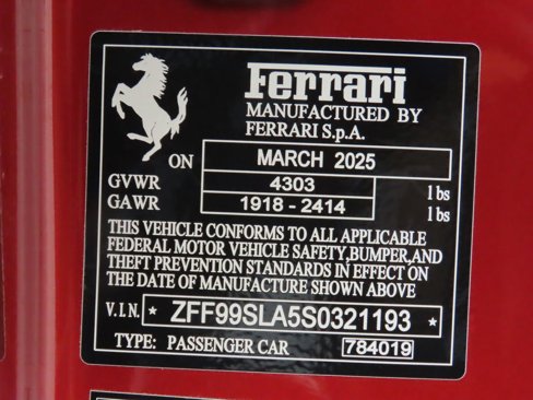 Used 2025 Ferrari 296 GTB image 33