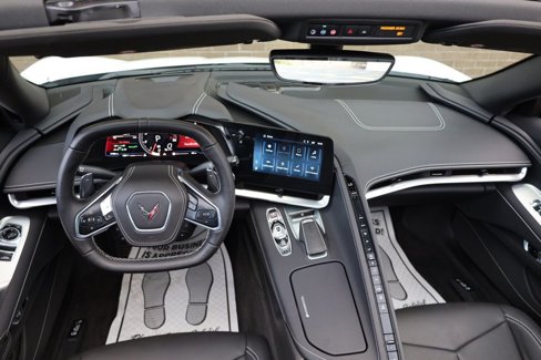 Used 2025 Chevrolet Corvette Stingray Coupe w/ Battery Protection Package image 29