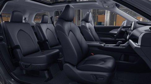 New 2025 Toyota Grand Highlander AWD Hybrid image 20