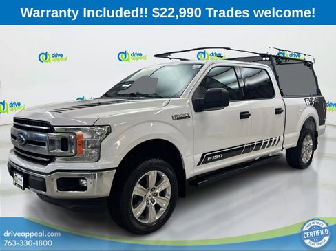 Used 2018 Ford F150 XLT w/ Trailer Tow Package image 1