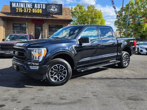 Used 2023 Ford F150 XLT w/ Equipment Group 302A High image 1