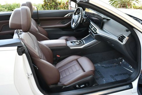 Used 2024 BMW 430i Convertible w/ Premium Package image 59