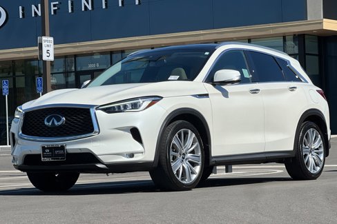 New 2022 INFINITI QX50 Sensory image 7