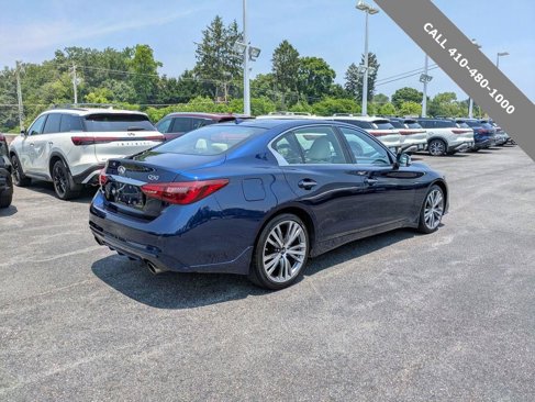 Used 2022 INFINITI Q50 Sensory image 3