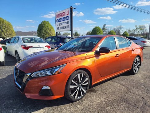Used 2019 Nissan Altima 2.5 SR w/ SR Premium Package image 1