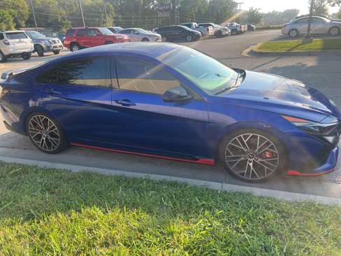 Used 2023 Hyundai Elantra N image 4