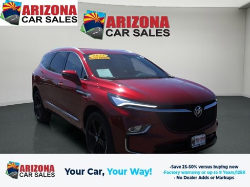 Used 2023 Buick Enclave Essence w/ Sport Touring Edition image 1
