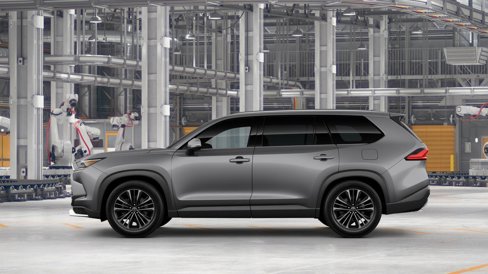 New 2025 Toyota Grand Highlander AWD Hybrid image 6