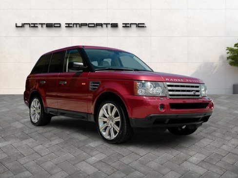 Used 2008 Land Rover Range Rover Sport Supercharged image 7