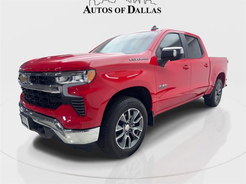 Used 2025 Chevrolet Silverado 1500 LT w/ Texas Edition Plus image 2