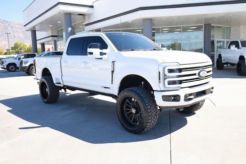 Used 2025 Ford F350 Platinum image 8