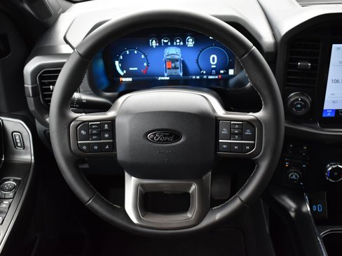 Used 2024 Ford F150 XLT w/ Equipment Group 302A MID image 14