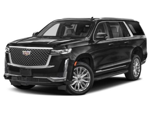 Used 2023 Cadillac Escalade ESV Premium Luxury w/ Performance Package image 1
