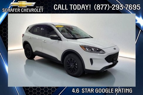 Used 2022 Ford Escape SE image 1