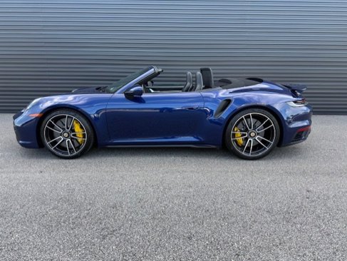 Certified 2023 Porsche 911 Turbo S image 2