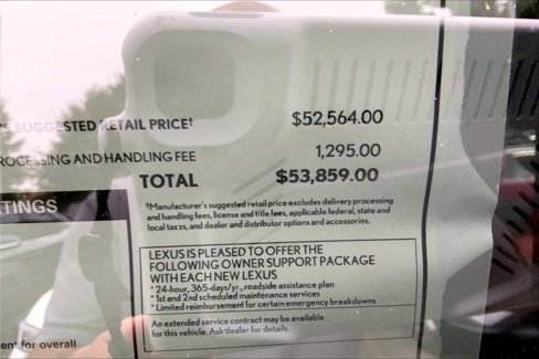 New 2026 Lexus NX 350h AWD w/ Premium Package image 21