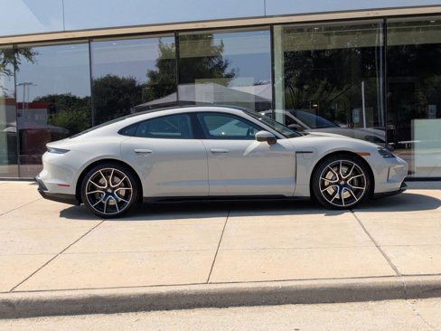 Certified 2025 Porsche Taycan 4S image 8