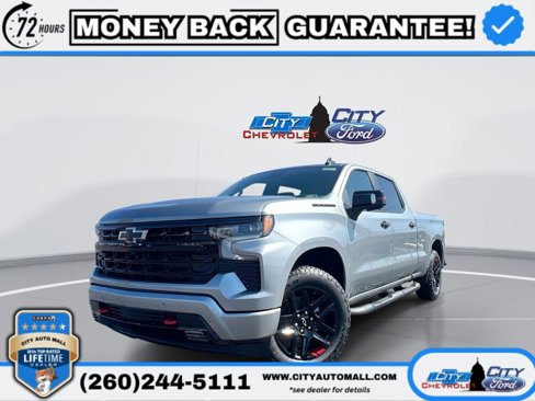 New 2026 Chevrolet Silverado 1500 RST w/ Redline Edition image 1