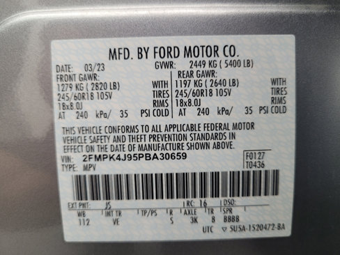 Used 2023 Ford Edge SEL image 33