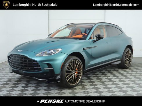 Used 2025 Aston Martin DBX 707 image 1