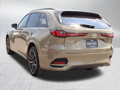 Certified 2025 MAZDA CX-70 3.3 Turbo S w/ Premium Plus image 5