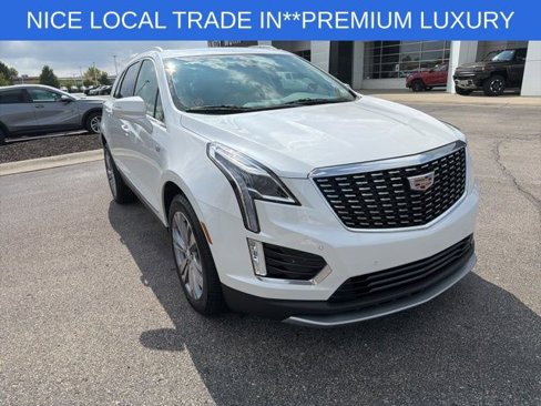 Used 2024 Cadillac XT5 Premium Luxury w/ LPO, Floor Liner Package image 15