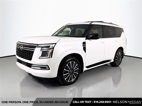 New 2025 Nissan Armada Platinum Reserve image 1