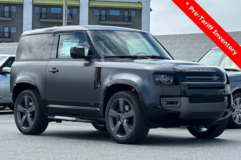 New 2024 Land Rover Defender 90 Carpathian Edition image 7