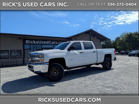 Used 2019 Chevrolet Silverado 2500 W/T image 1