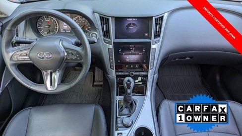 Certified 2022 INFINITI Q50 Luxe w/ Cargo Package image 24