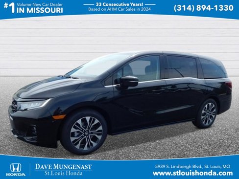 New 2026 Honda Odyssey Elite image 1