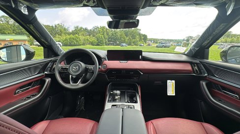 New 2025 MAZDA CX-70 3.3 Turbo w/ Premium Plus Pkg image 18