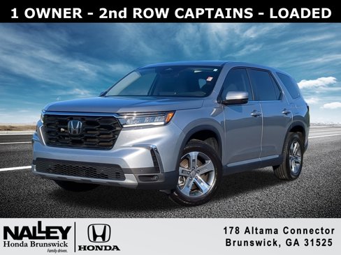 Certified 2023 Honda Pilot EX-L image 1