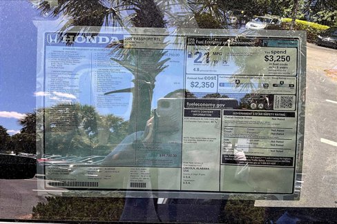 New 2026 Honda Passport RTL image 17