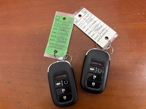 Certified 2025 Honda Civic Sport image 92