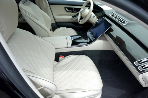 Used 2022 Mercedes-Benz S 580 4MATIC Sedan image 10