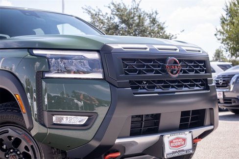 New 2026 Nissan Frontier PRO-4X image 3