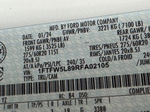 Used 2024 Ford F150 Lariat image 54