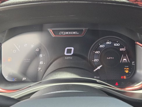 New 2025 RAM 1500 Rebel w/ Rebel Level 2 Equipment Group image 17