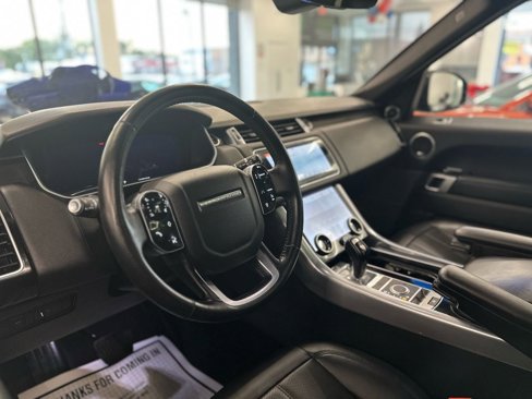 Used 2020 Land Rover Range Rover Sport HSE image 15