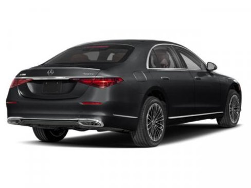 New 2026 Mercedes-Benz S 580 4MATIC Sedan image 2