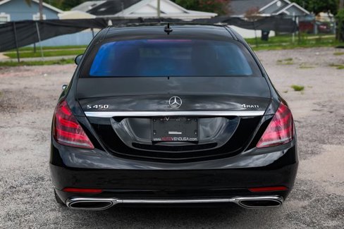 Used 2019 Mercedes-Benz S 450 4MATIC Sedan image 11