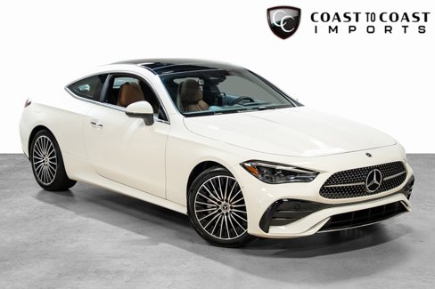 Used 2025 Mercedes-Benz CLE 300 4MATIC Coupe image 1