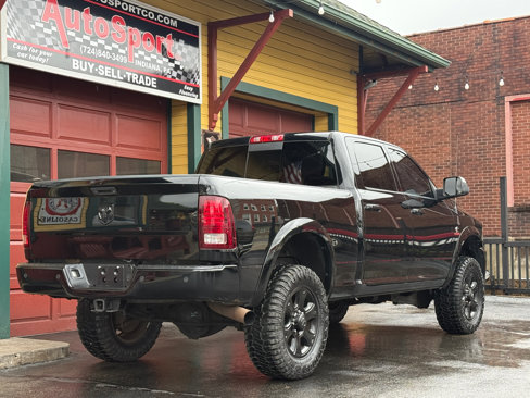 Used 2014 RAM 2500 Laramie w/ Black Appearance Group image 3