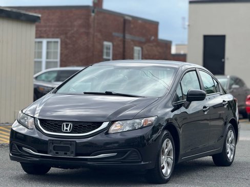 Used 2015 Honda Civic LX image 1